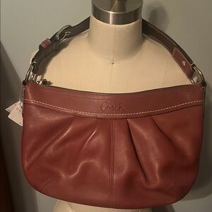 NWT Coach Women's Leather Shoulder Bag